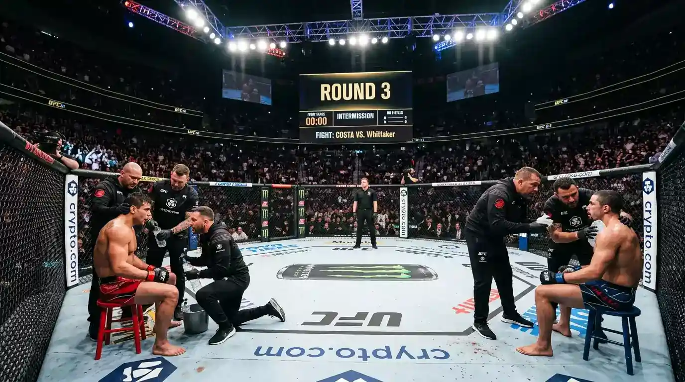 Análise de over under de rounds num combate de UFC com dados estatísticos de 2026