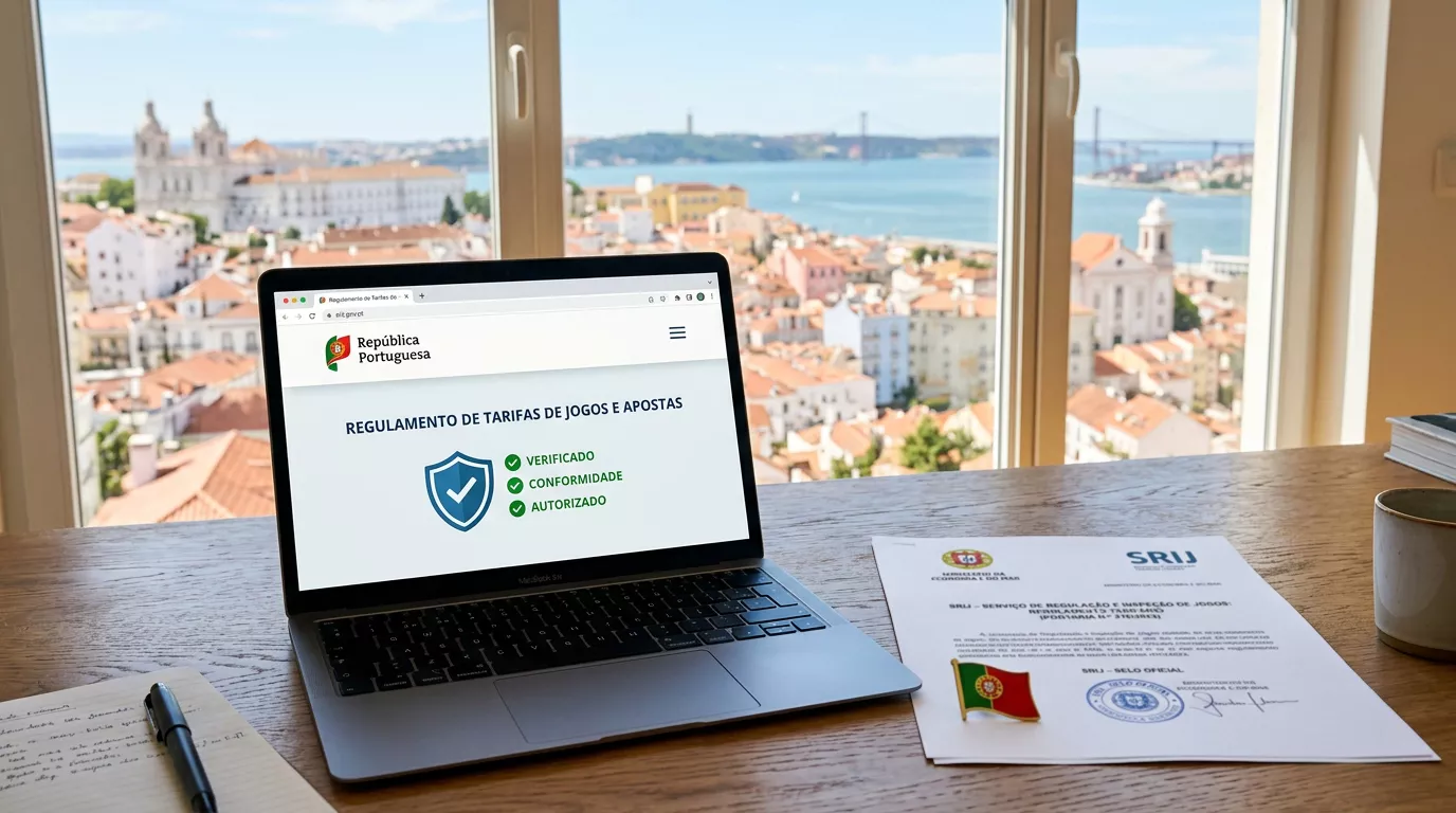 Regulação de apostas online em Portugal pelo SRIJ
