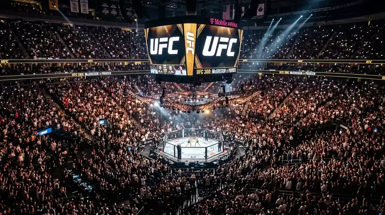 O acordo UFC Paramount de 7.7 mil milhões de dólares e as suas consequências para o mercado de apostas