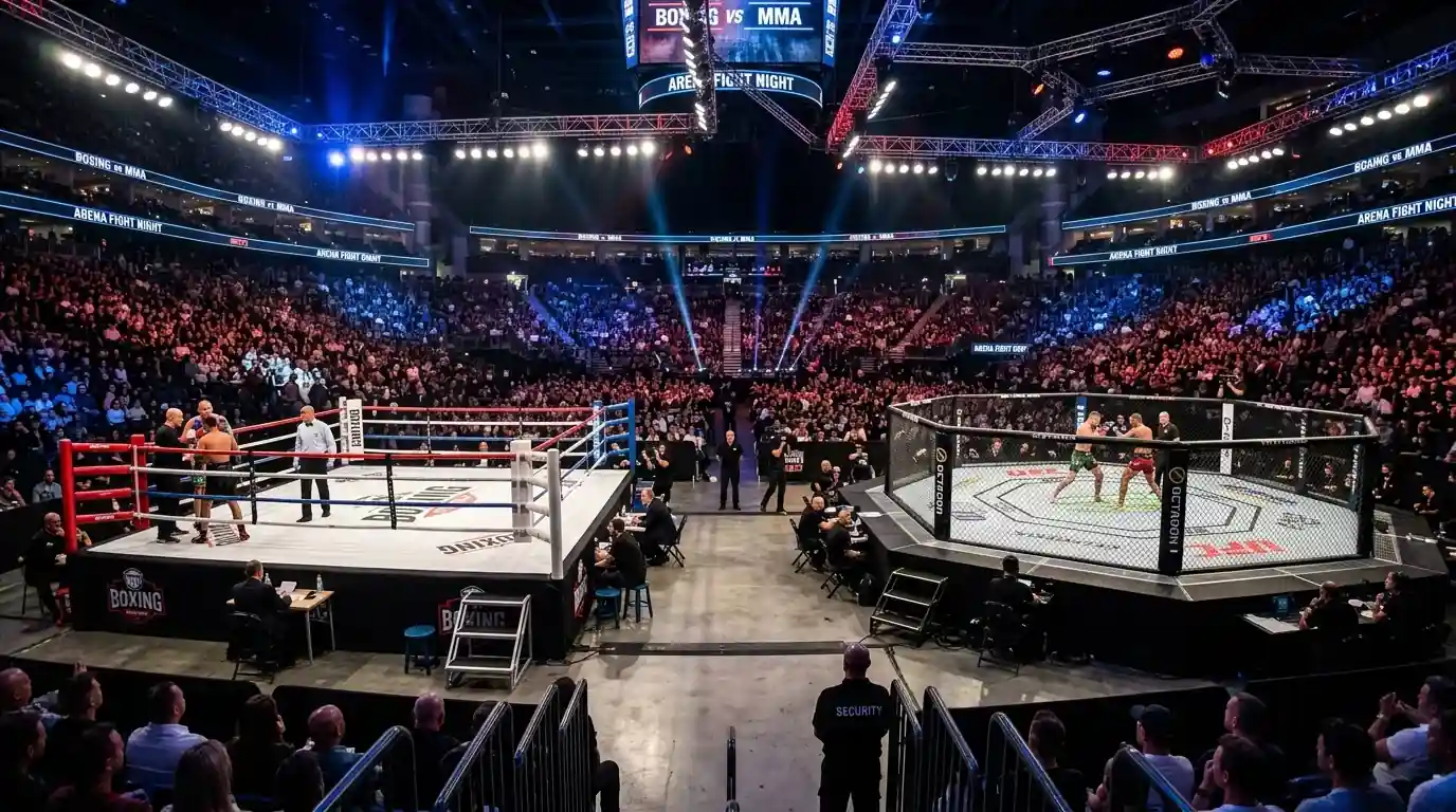 Zuffa Boxing da TKO Group Holdings e o impacto no mercado de apostas em desportos de combate